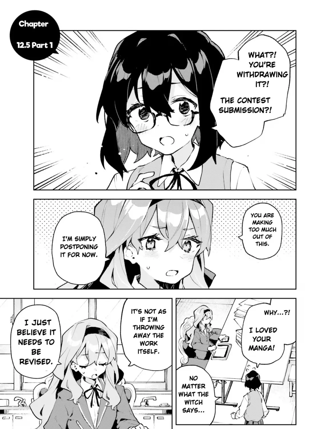 Kimi no Love wo Misetekure! Chapter 12.5 page 1 - 