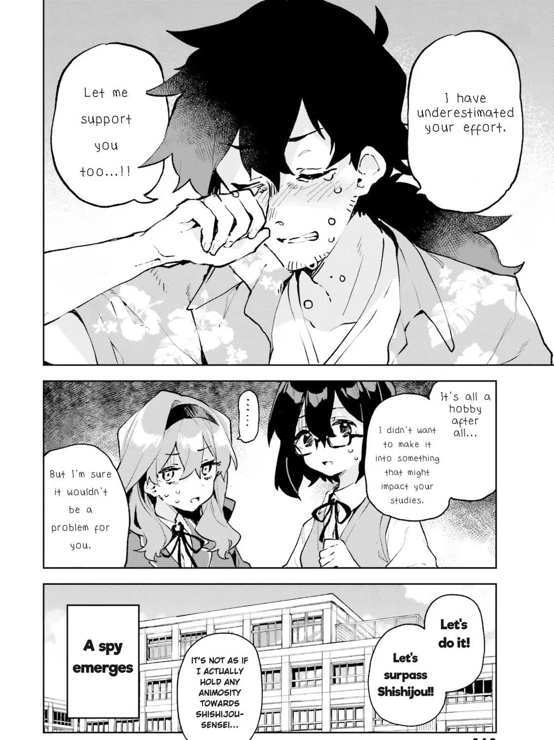 Kimi no Love wo Misetekure! Chapter 12.5 page 11 - 