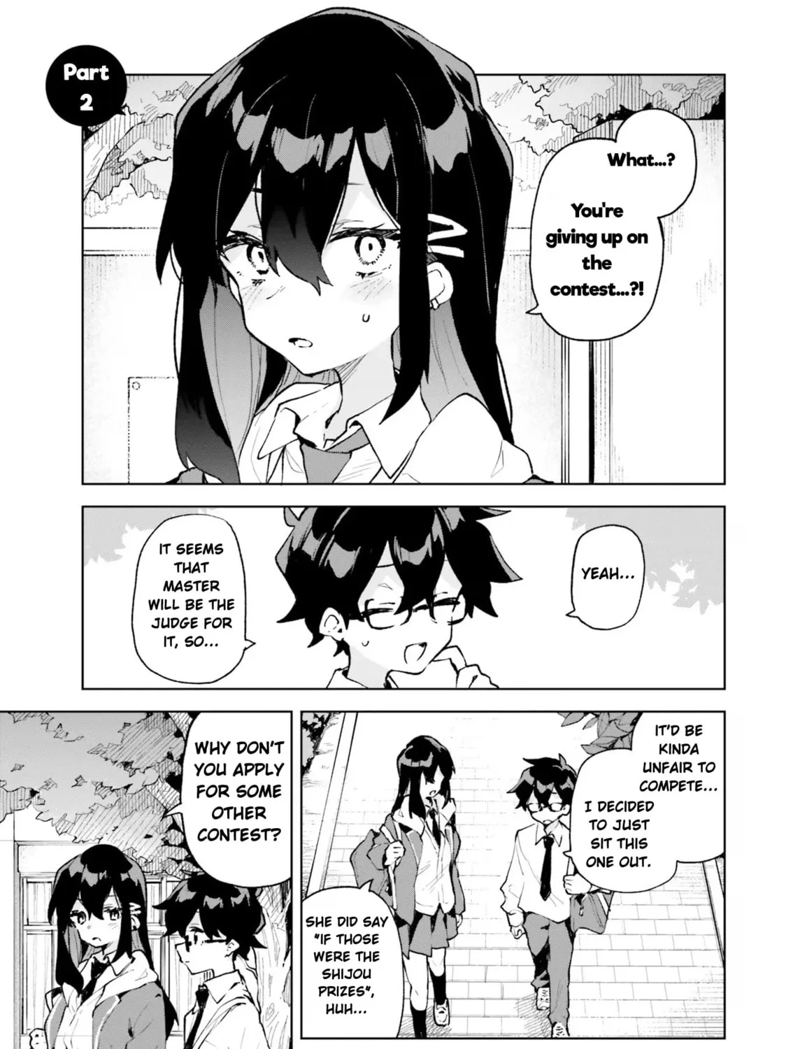 Kimi no Love wo Misetekure! Chapter 12.5 page 13 - 