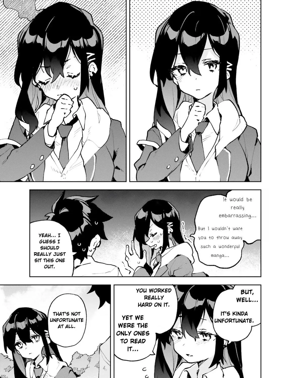 Kimi no Love wo Misetekure! Chapter 12.5 page 17 - 