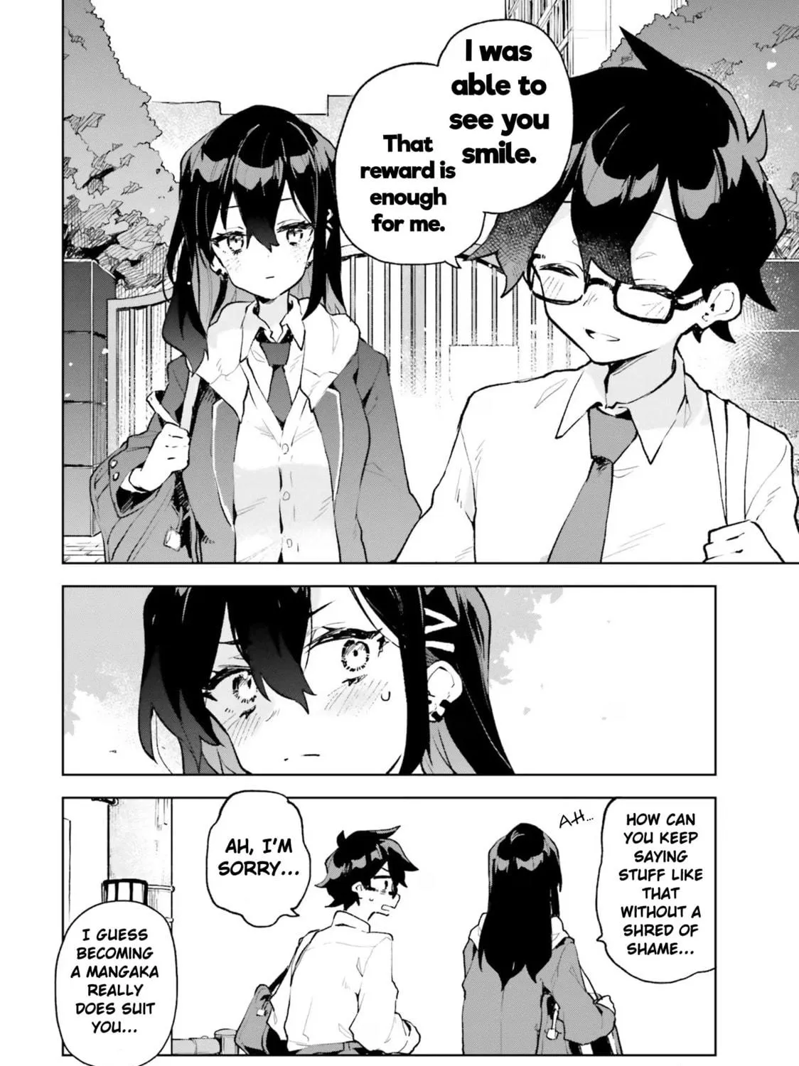Kimi no Love wo Misetekure! Chapter 12.5 page 19 - 
