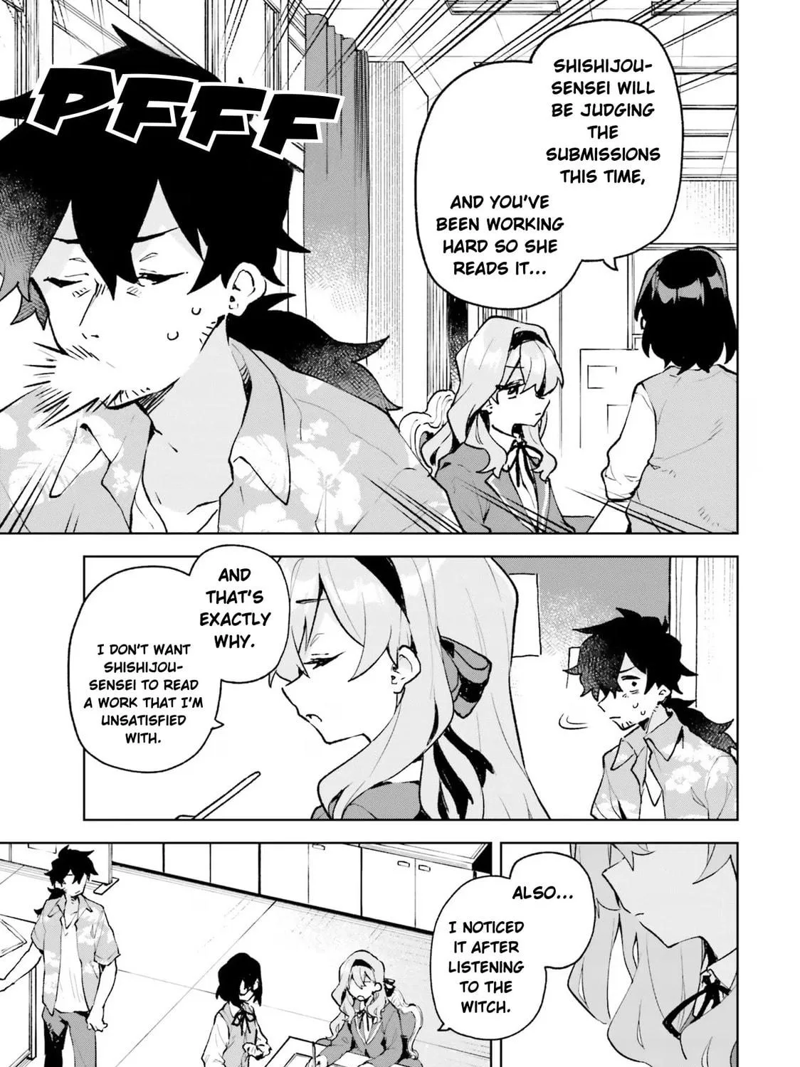 Kimi no Love wo Misetekure! Chapter 12.5 page 5 - 