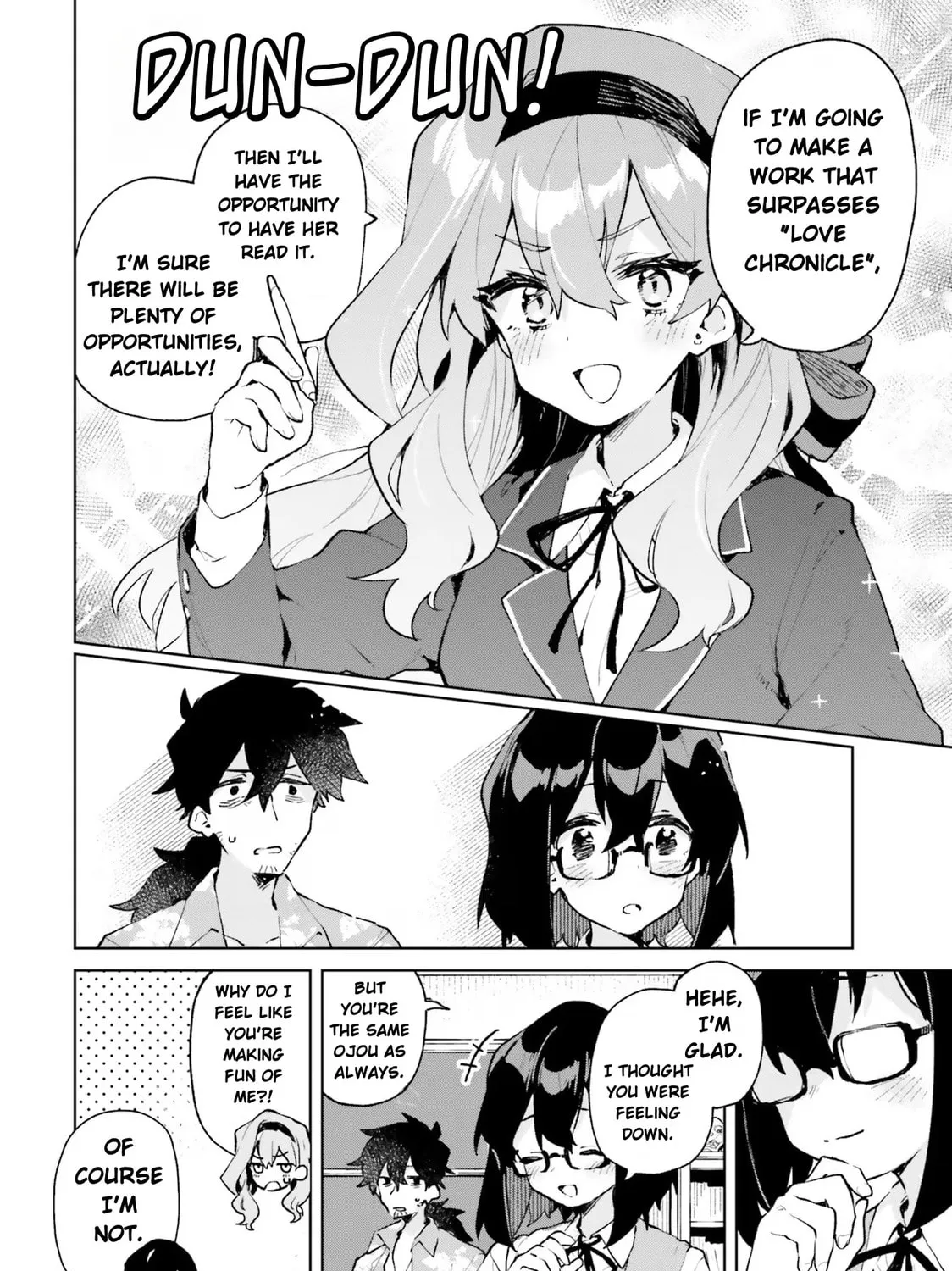 Kimi no Love wo Misetekure! Chapter 12.5 page 7 - 