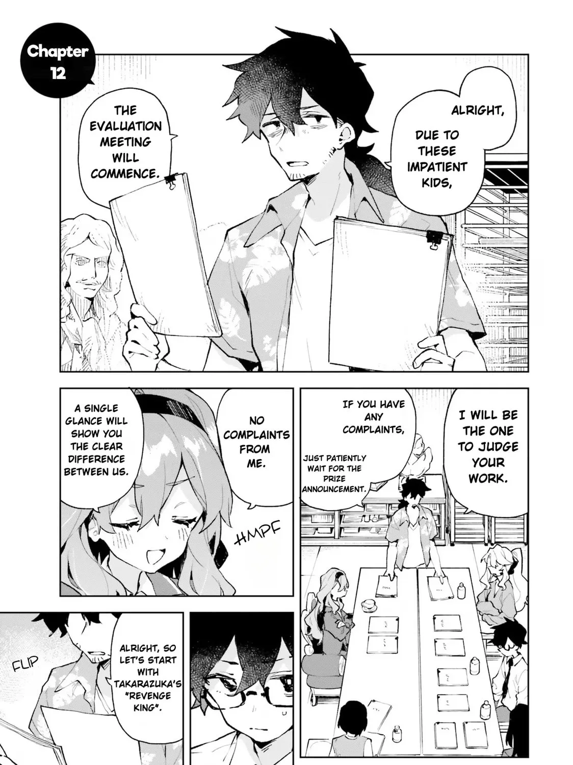 Kimi no Love wo Misetekure! Chapter 12 page 1 - 