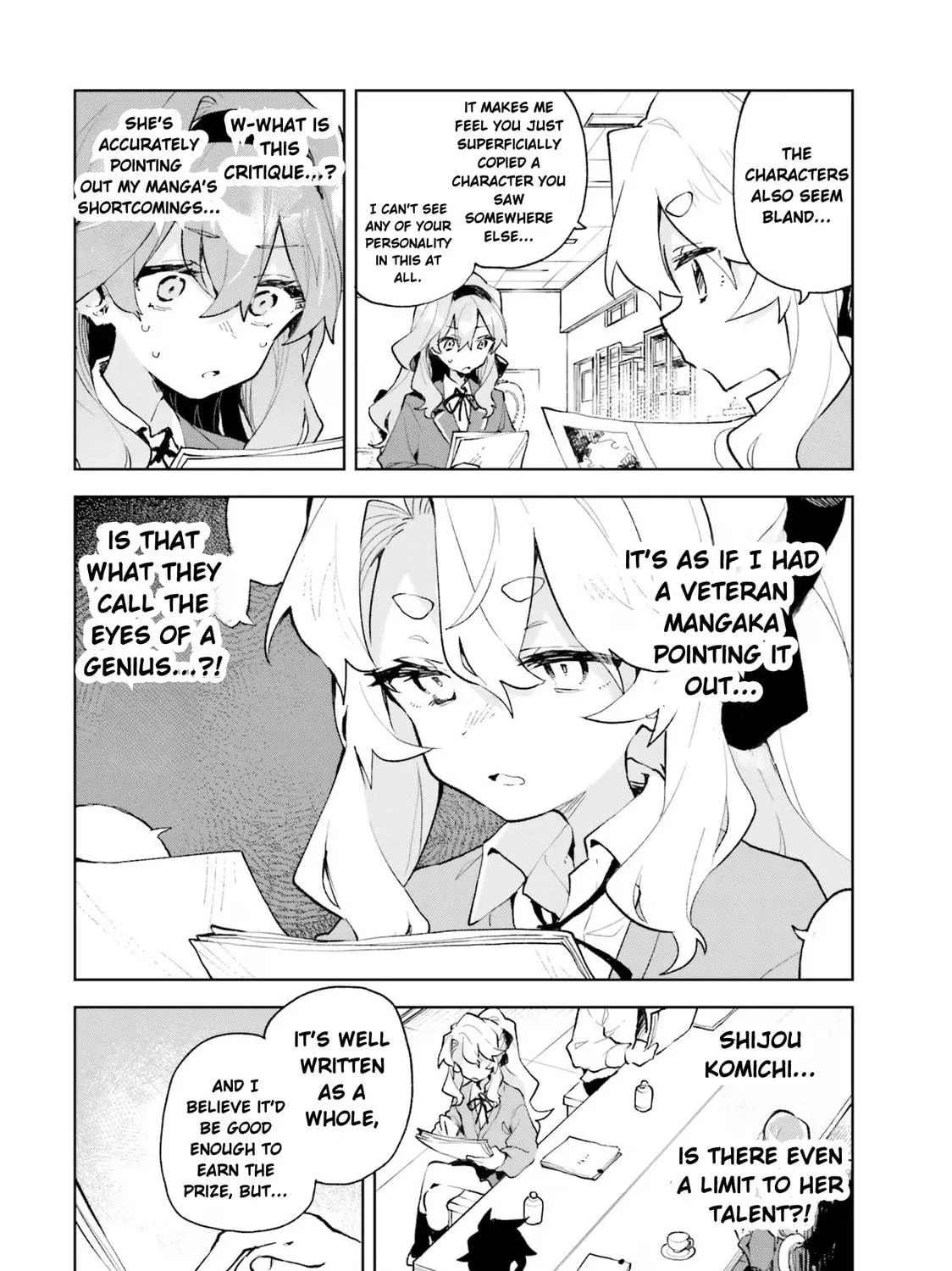 Kimi no Love wo Misetekure! Chapter 12 page 11 - 