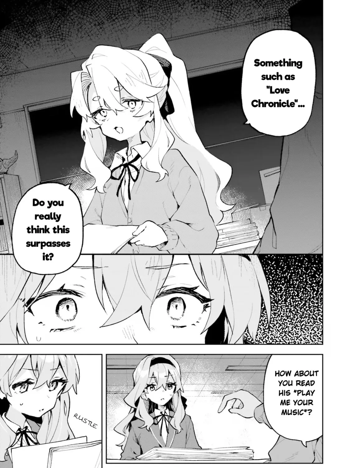 Kimi no Love wo Misetekure! Chapter 12 page 13 - 