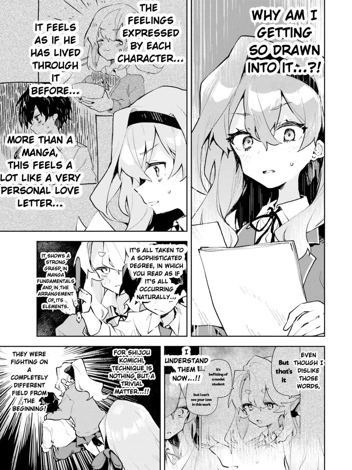 Kimi no Love wo Misetekure! Chapter 12 page 17 - 