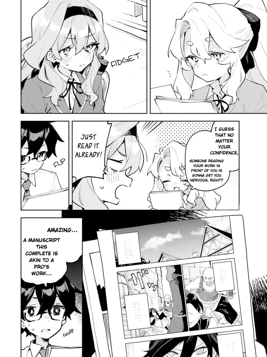 Kimi no Love wo Misetekure! Chapter 12 page 3 - 