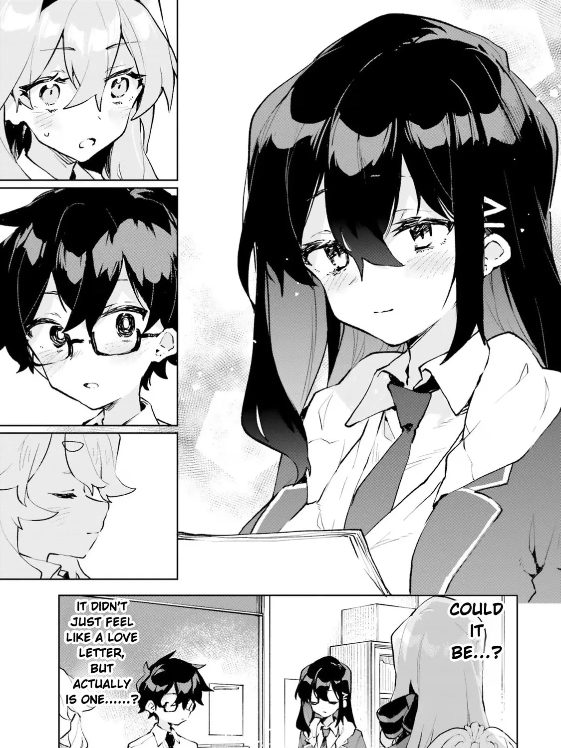 Kimi no Love wo Misetekure! Chapter 12 page 21 - 