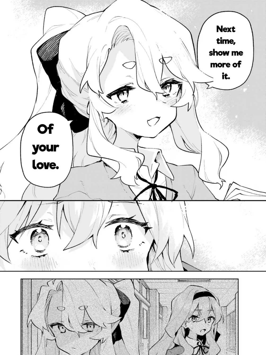 Kimi no Love wo Misetekure! Chapter 12 page 27 - 