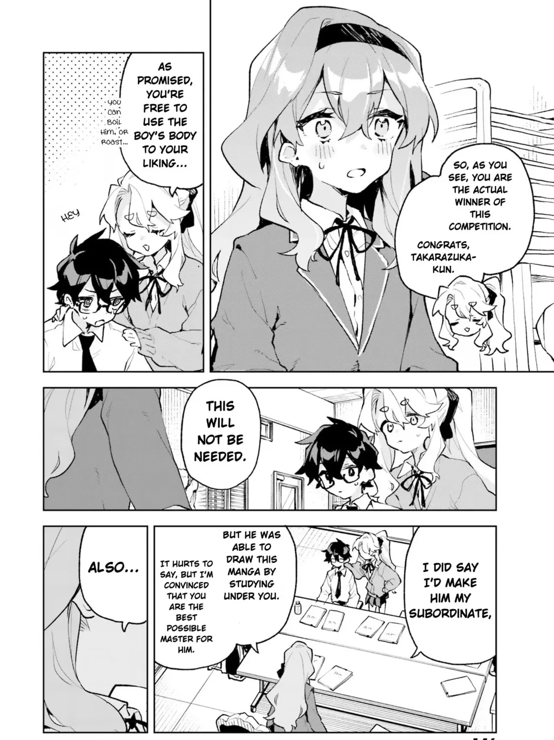 Kimi no Love wo Misetekure! Chapter 12 page 31 - 