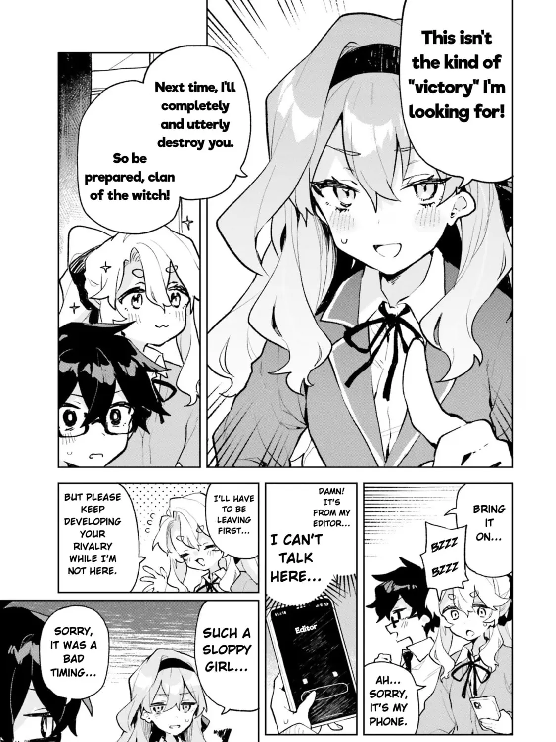 Kimi no Love wo Misetekure! Chapter 12 page 33 - 