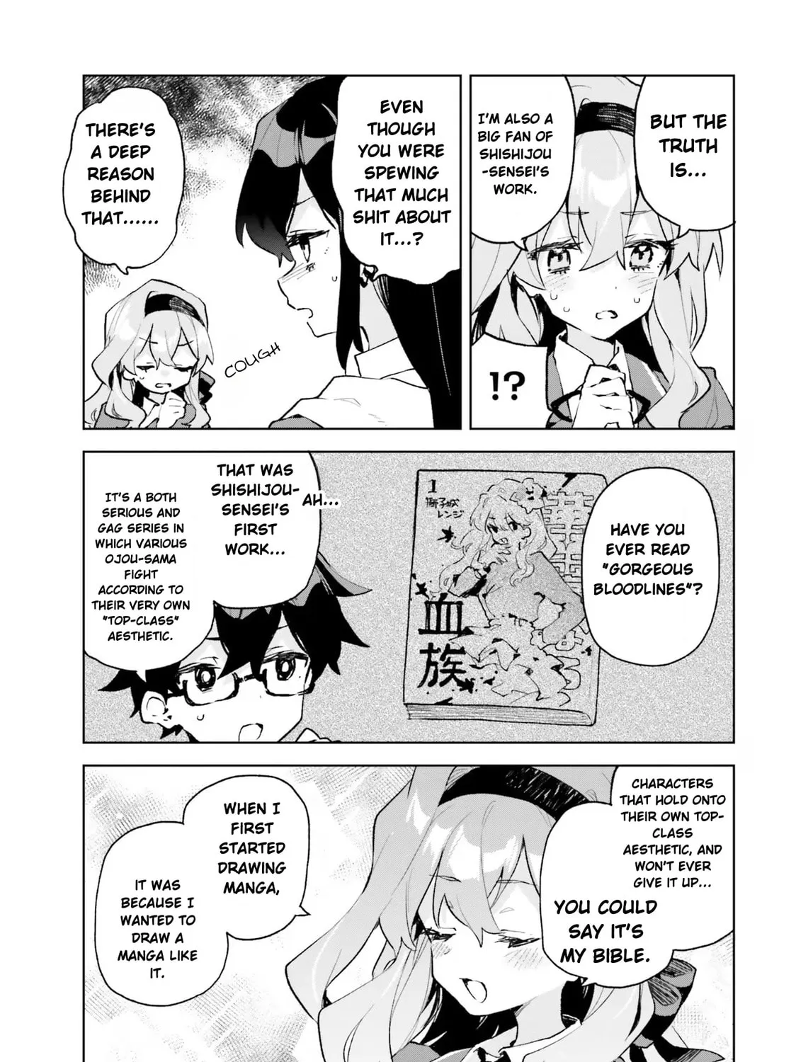Kimi no Love wo Misetekure! Chapter 12 page 37 - 