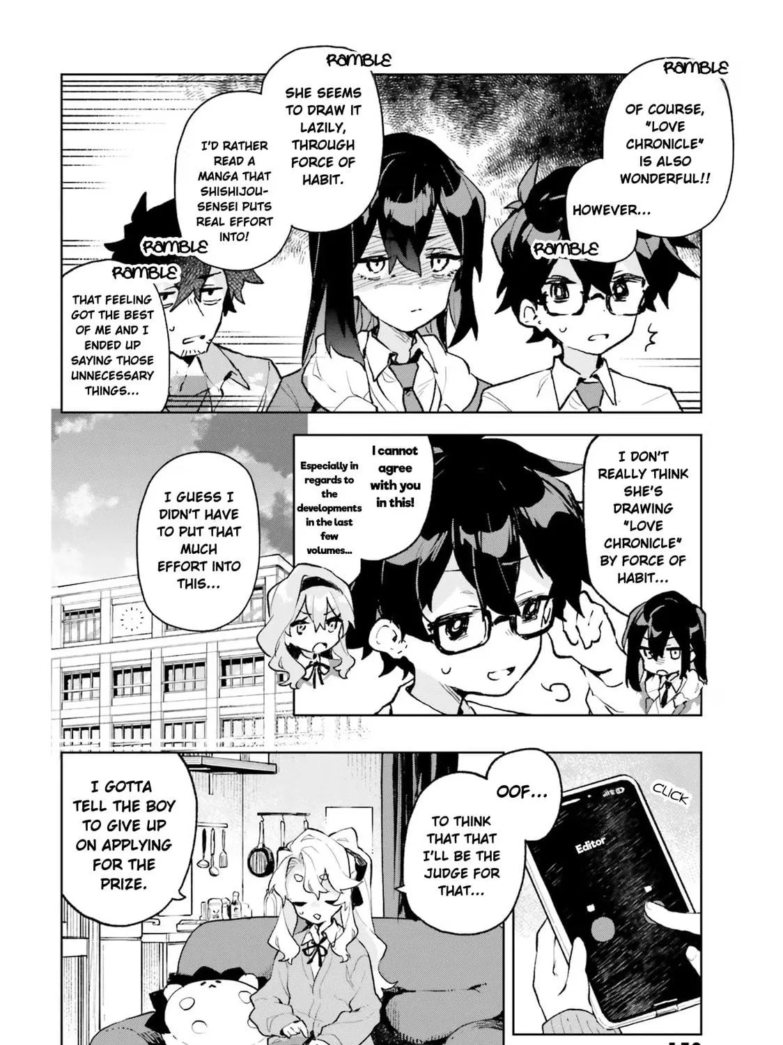Kimi no Love wo Misetekure! Chapter 12 page 39 - 