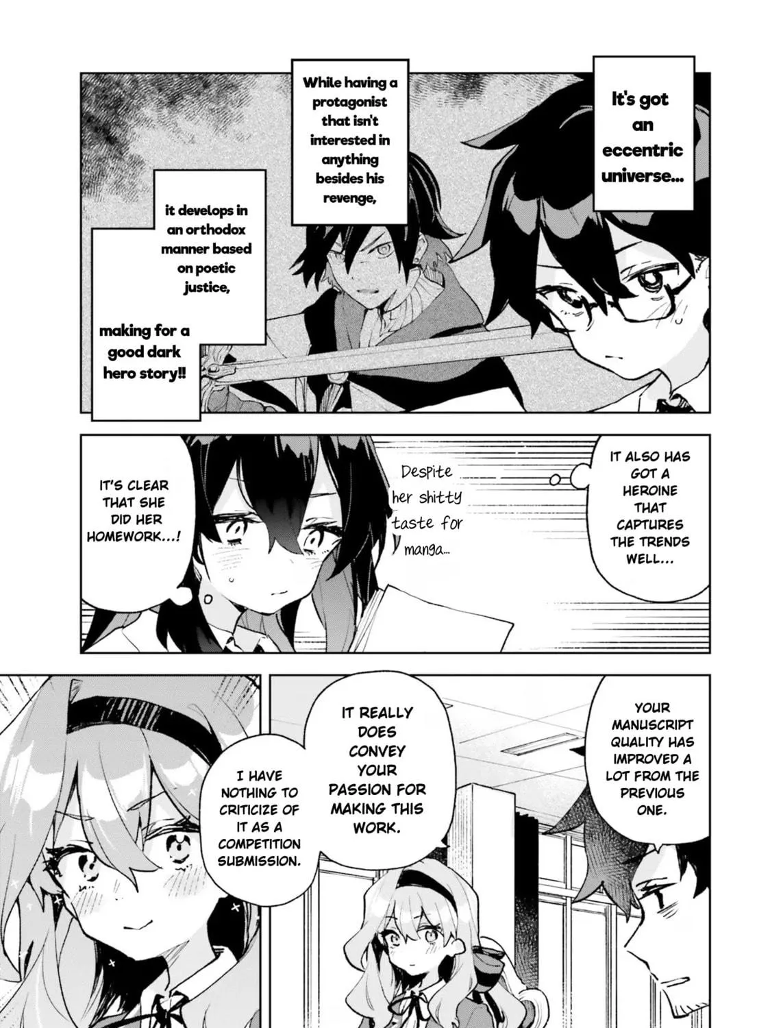 Kimi no Love wo Misetekure! Chapter 12 page 5 - 