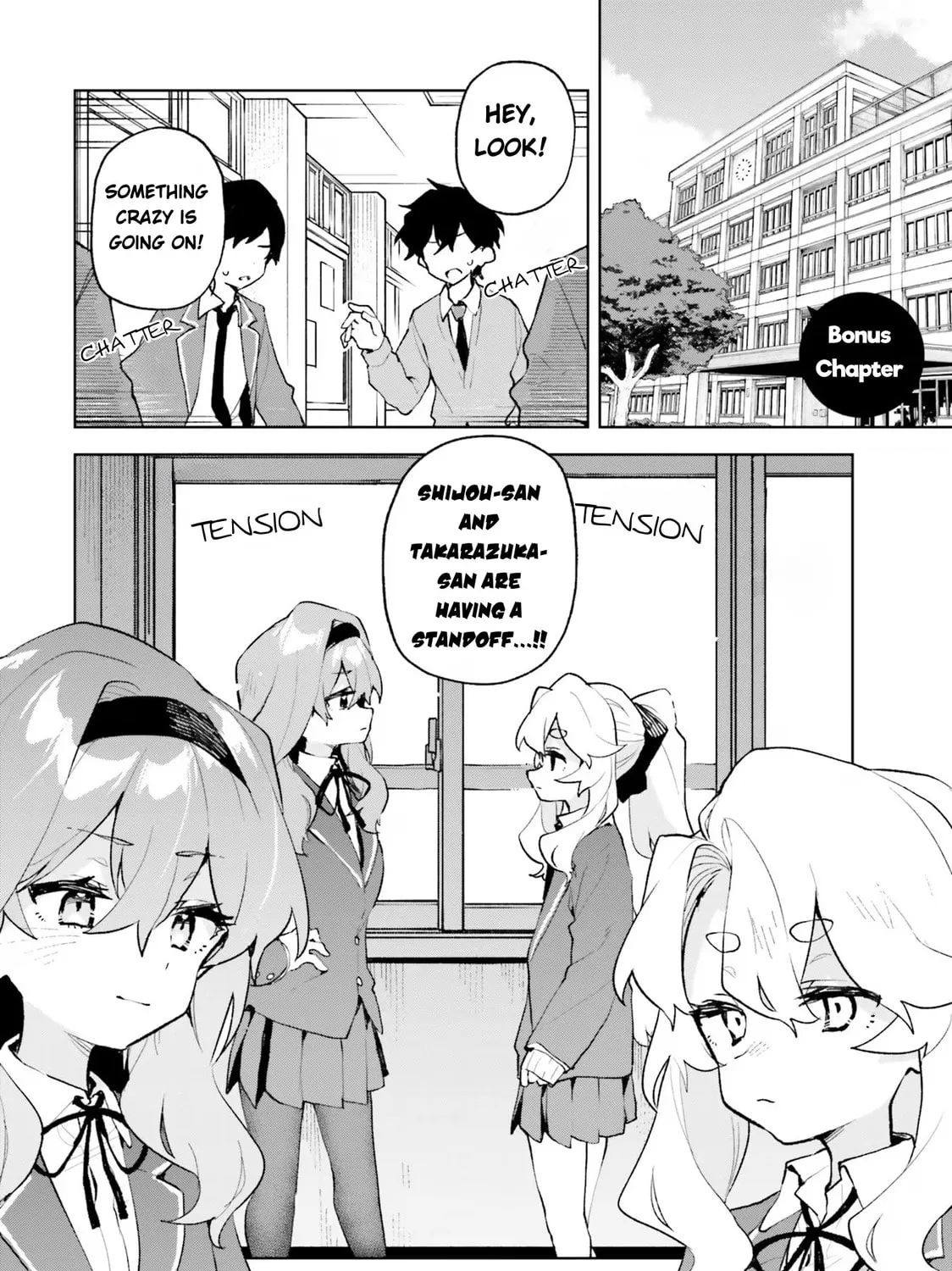 Kimi no Love wo Misetekure! Chapter 13.9 page 1 - 