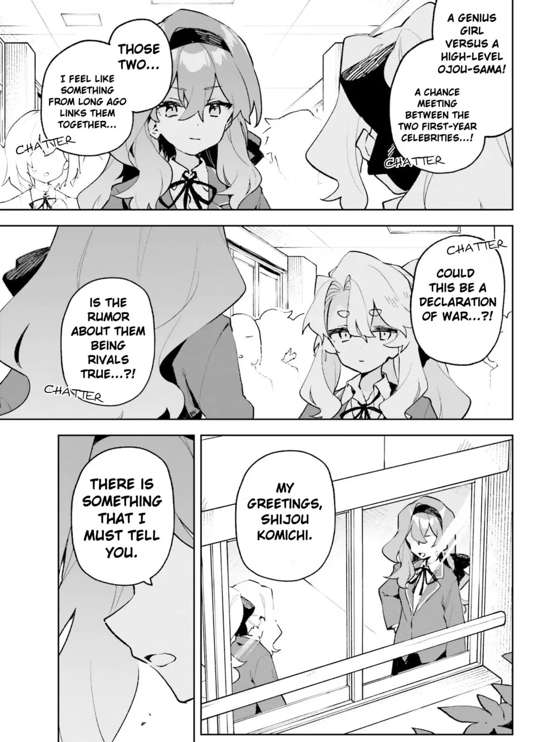 Kimi no Love wo Misetekure! Chapter 13.9 page 3 - 