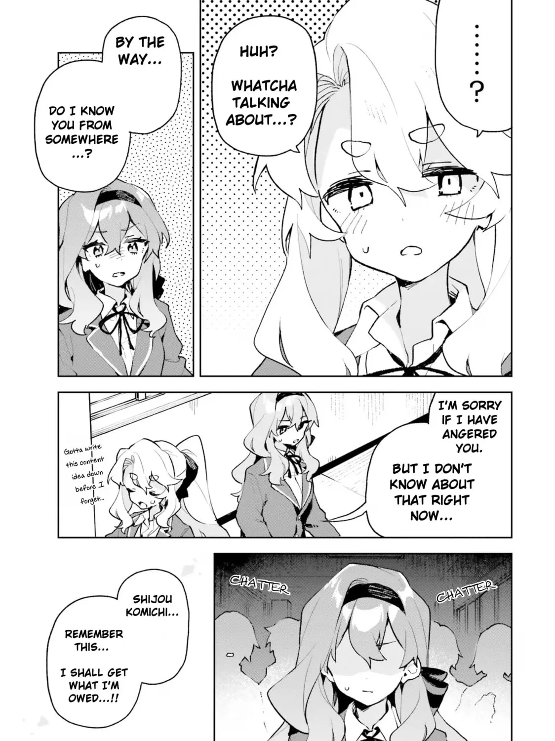 Kimi no Love wo Misetekure! Chapter 13.9 page 7 - 