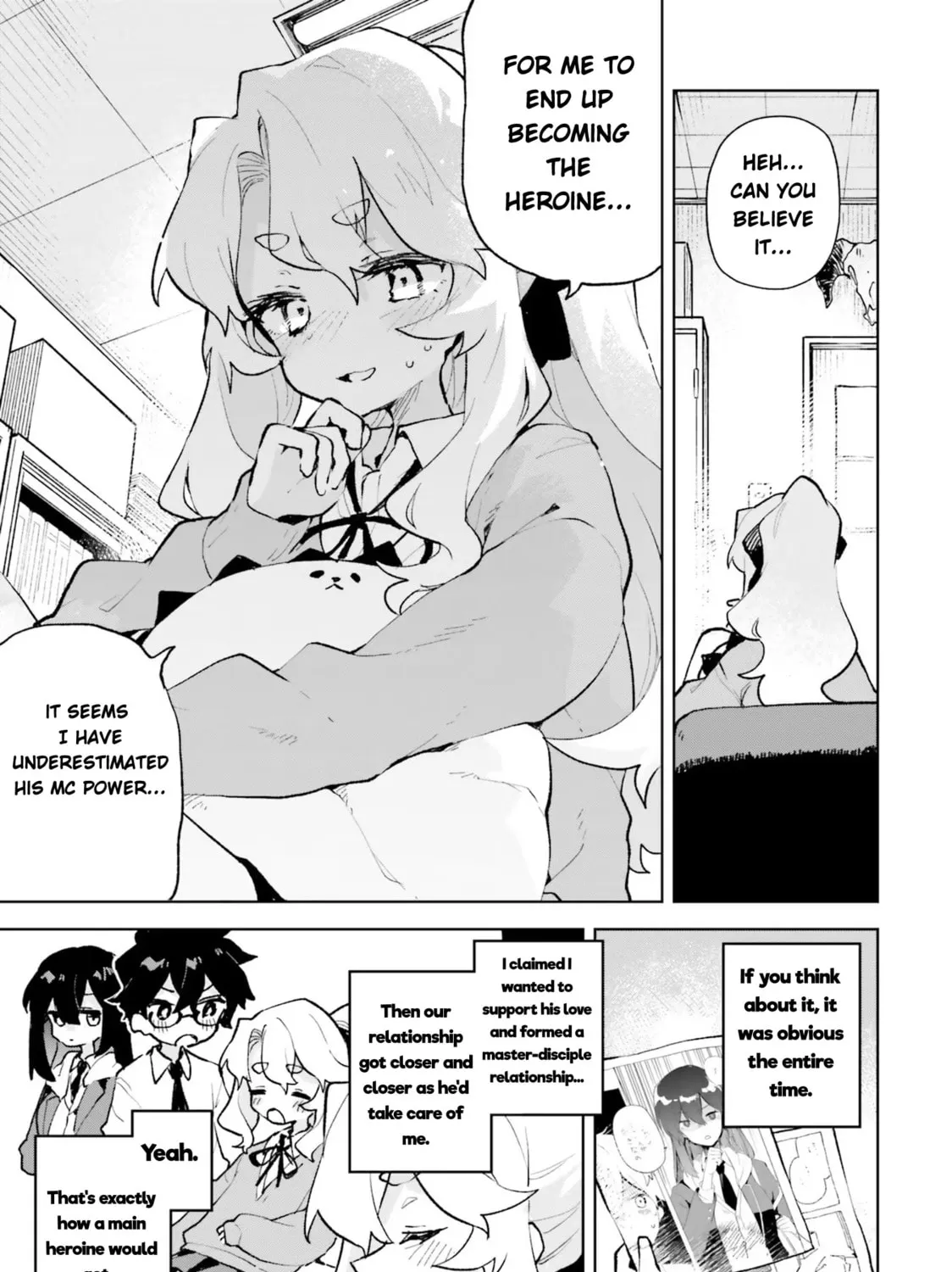 Kimi no Love wo Misetekure! Chapter 13 page 1 - 