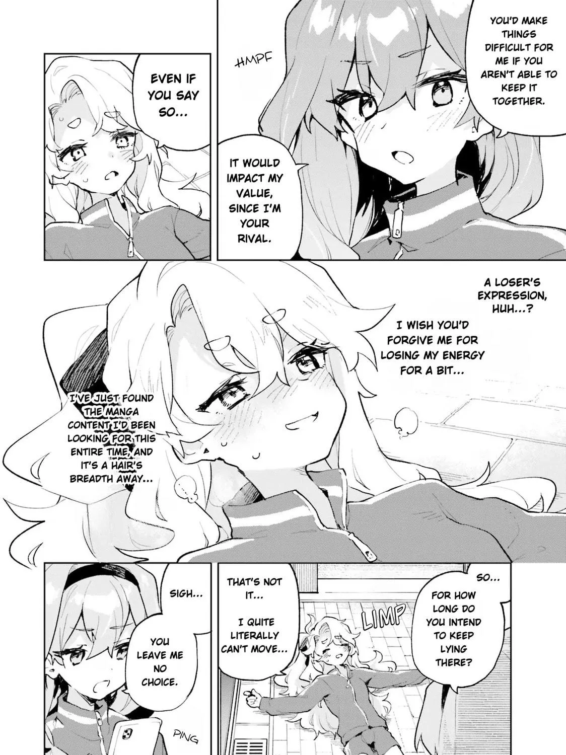 Kimi no Love wo Misetekure! Chapter 13 page 11 - 