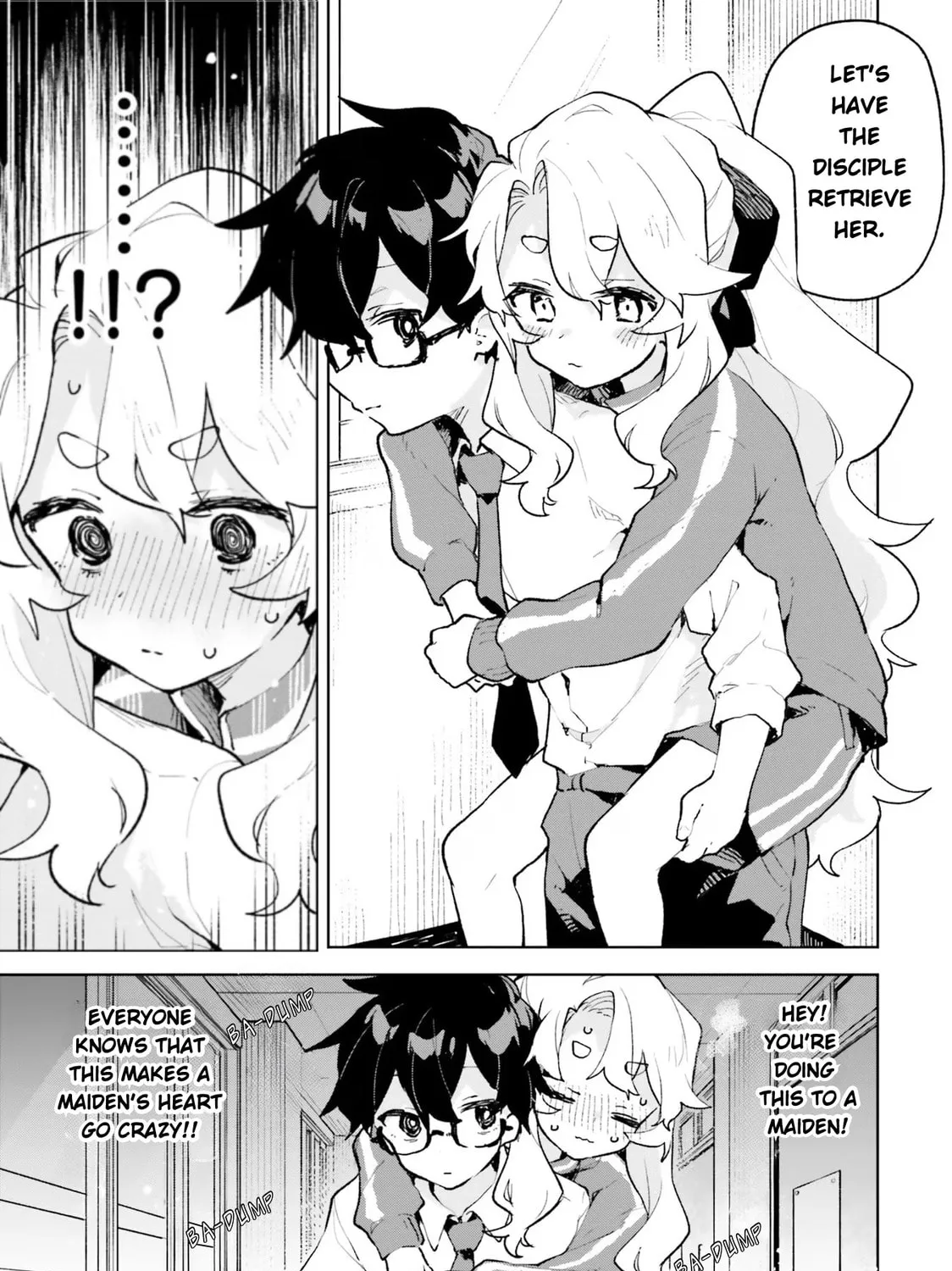 Kimi no Love wo Misetekure! Chapter 13 page 13 - 