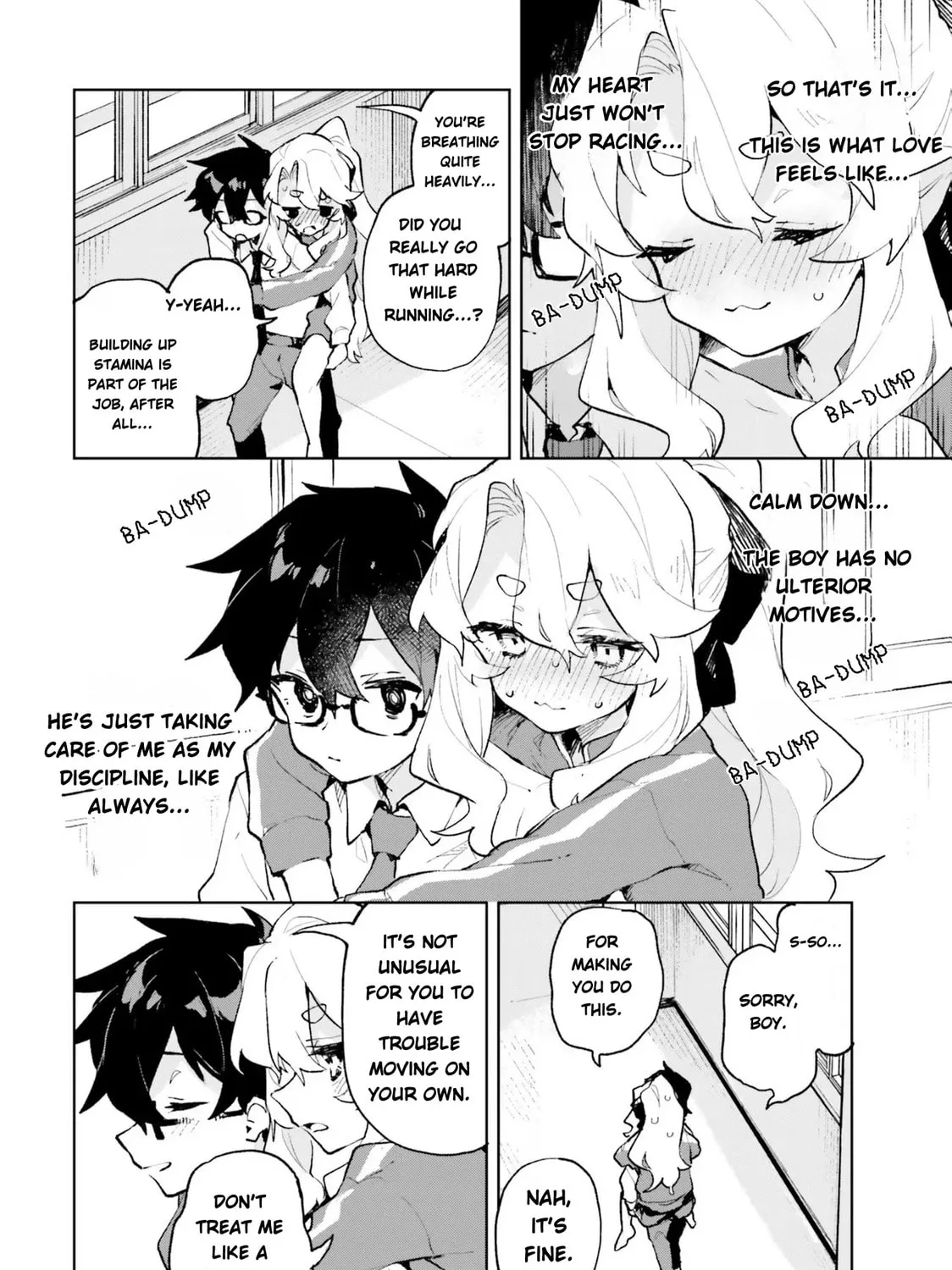 Kimi no Love wo Misetekure! Chapter 13 page 15 - 