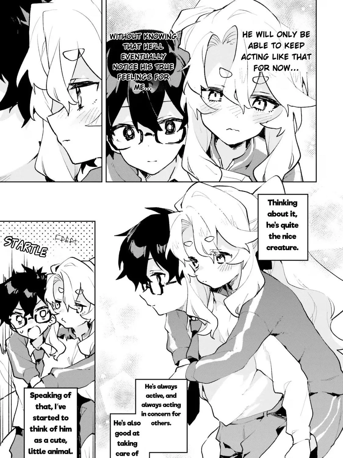 Kimi no Love wo Misetekure! Chapter 13 page 17 - 
