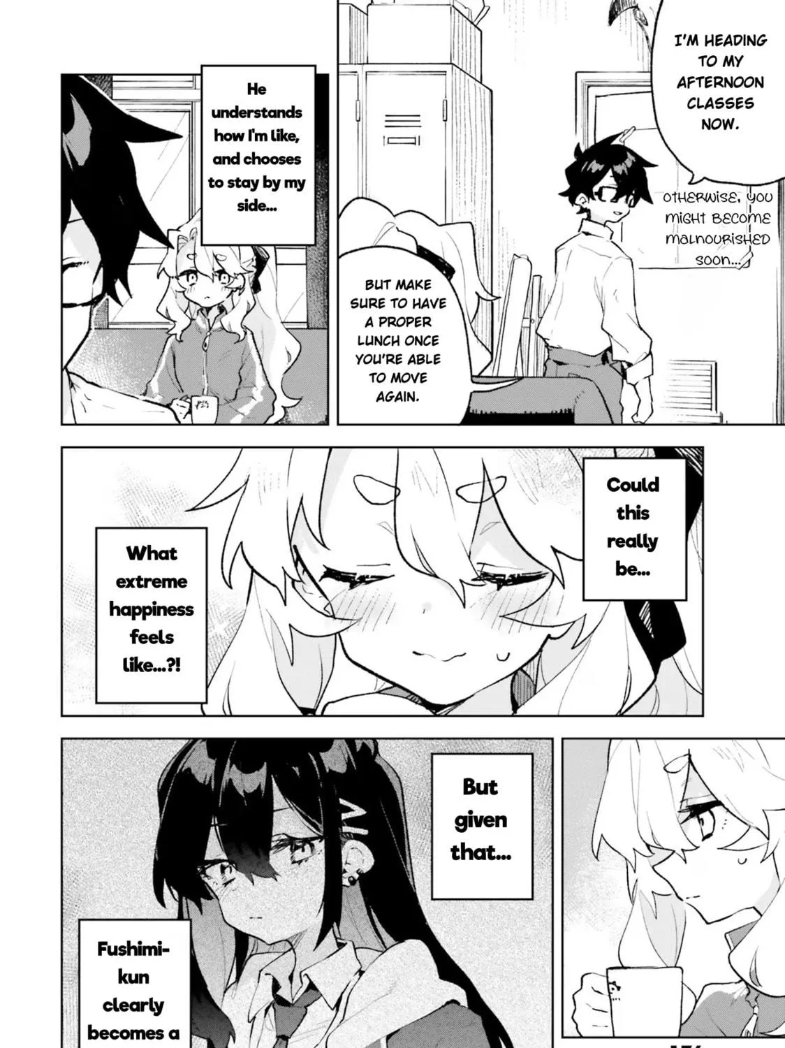 Kimi no Love wo Misetekure! Chapter 13 page 19 - 