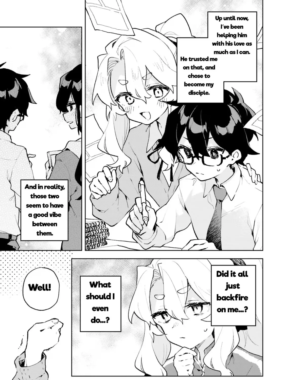 Kimi no Love wo Misetekure! Chapter 13 page 21 - 