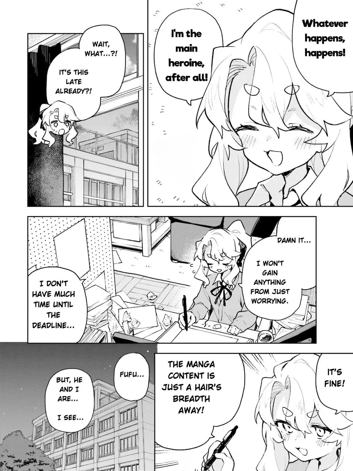 Kimi no Love wo Misetekure! Chapter 13 page 23 - 