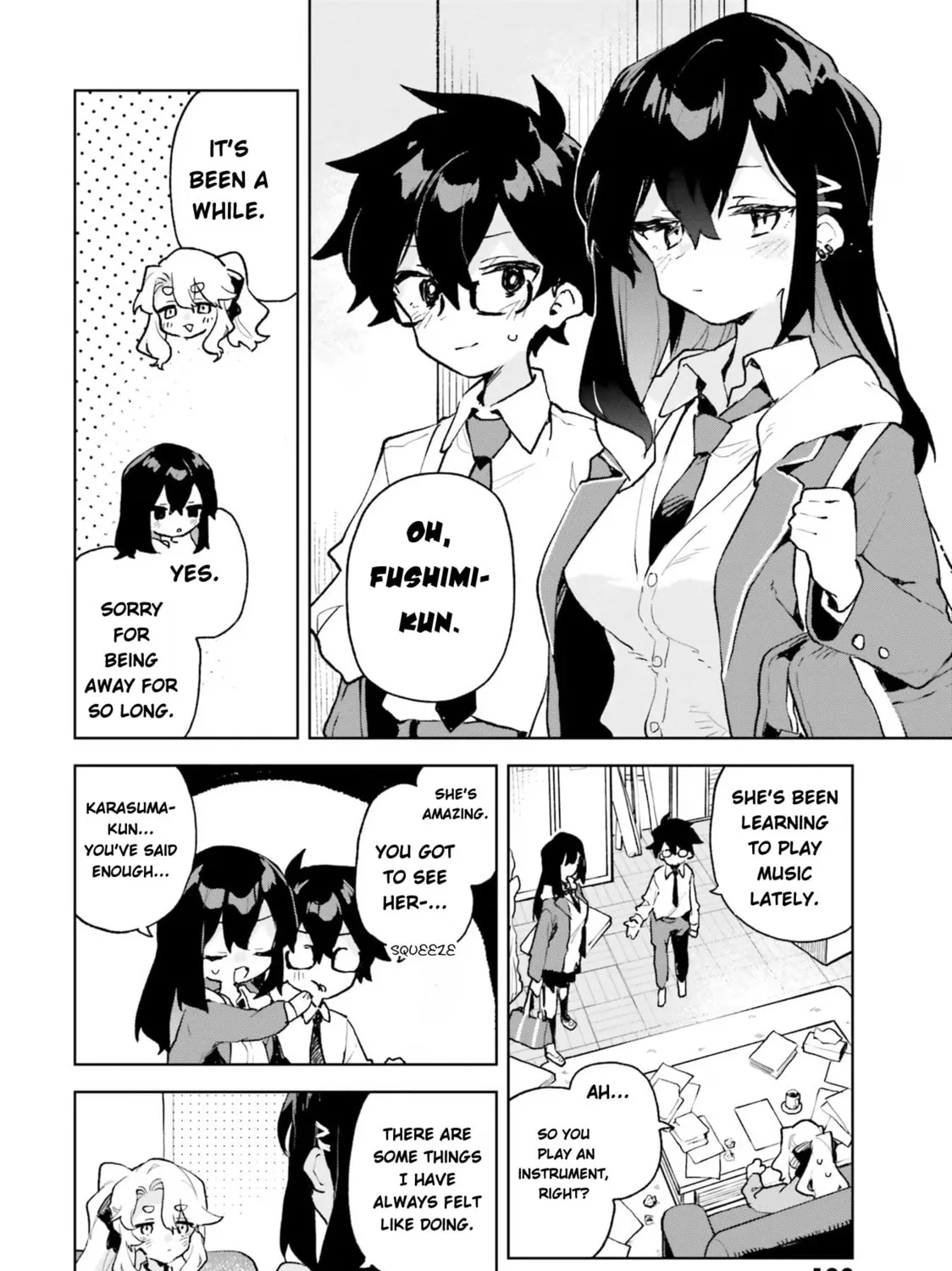 Kimi no Love wo Misetekure! Chapter 13 page 31 - 