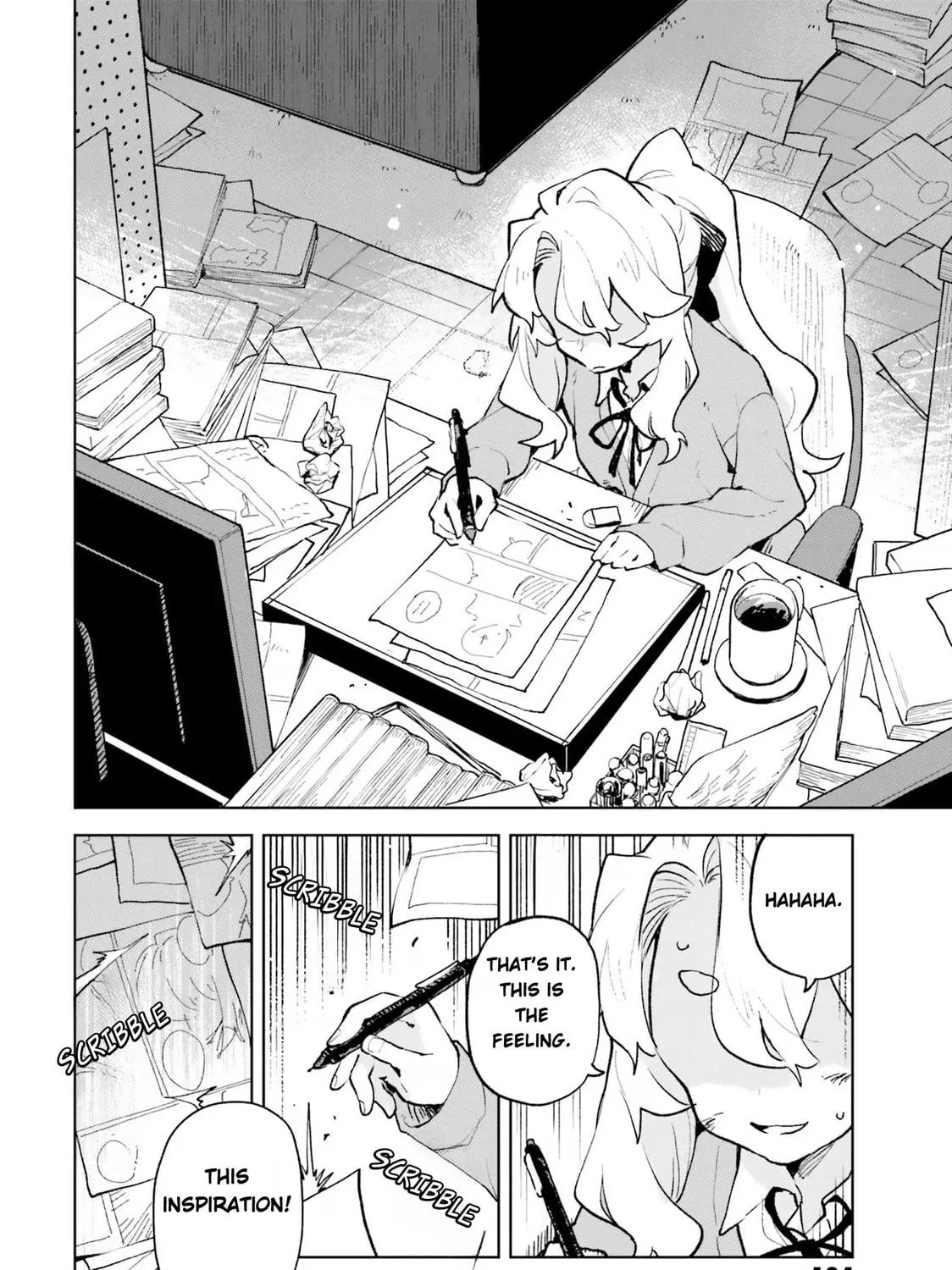 Kimi no Love wo Misetekure! Chapter 13 page 35 - 