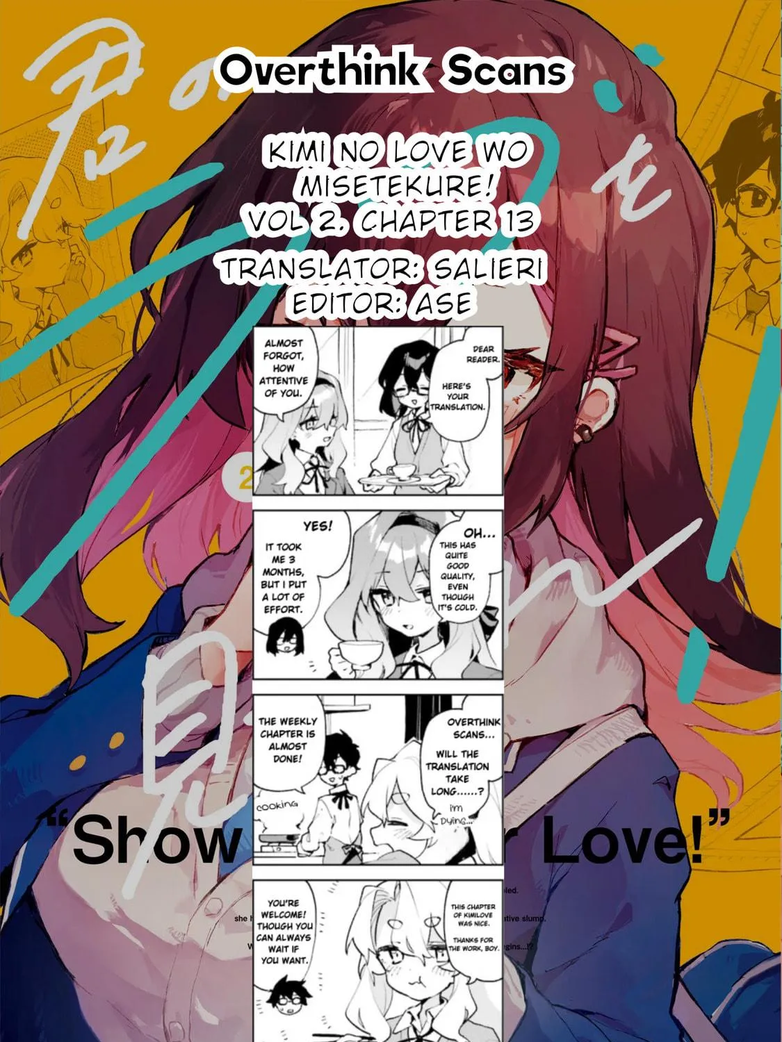 Kimi no Love wo Misetekure! Chapter 13 page 41 - 