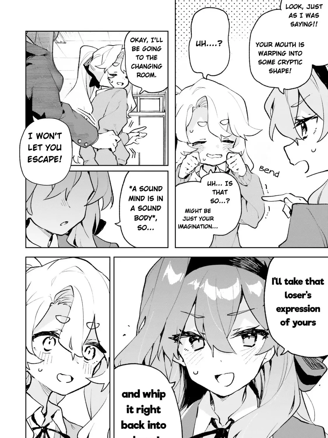 Kimi no Love wo Misetekure! Chapter 13 page 7 - 