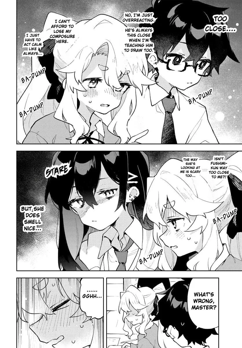 Kimi no Love wo Misetekure! Chapter 14 page 15 - 