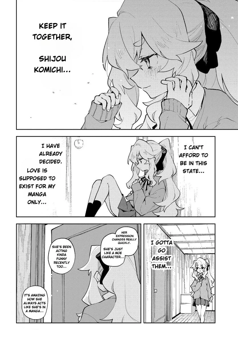 Kimi no Love wo Misetekure! Chapter 14 page 17 - 