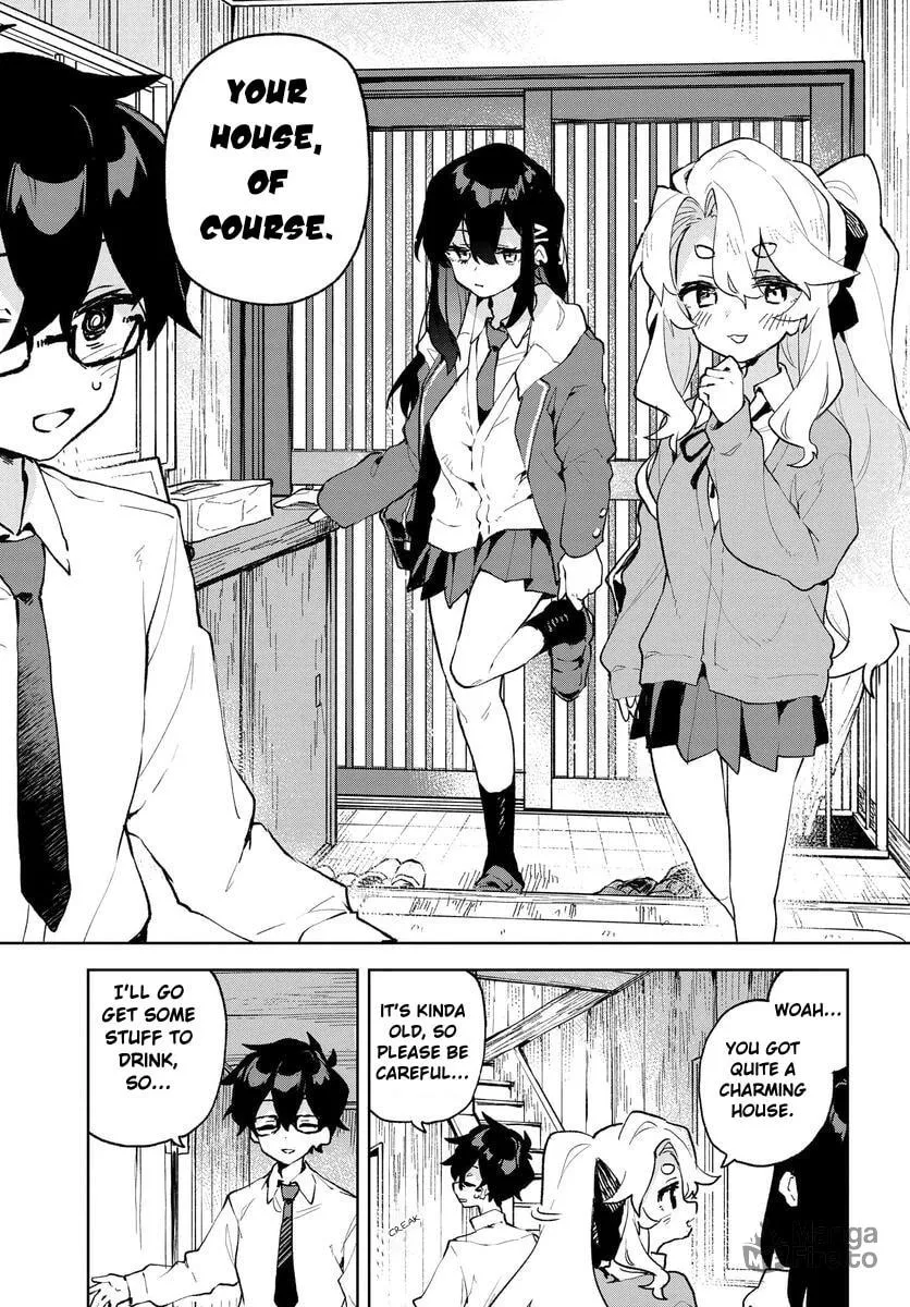 Kimi no Love wo Misetekure! Chapter 14 page 6 - 