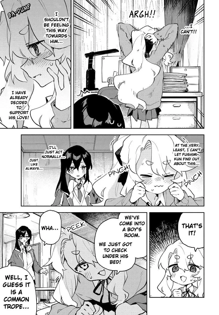Kimi no Love wo Misetekure! Chapter 14 page 8 - 