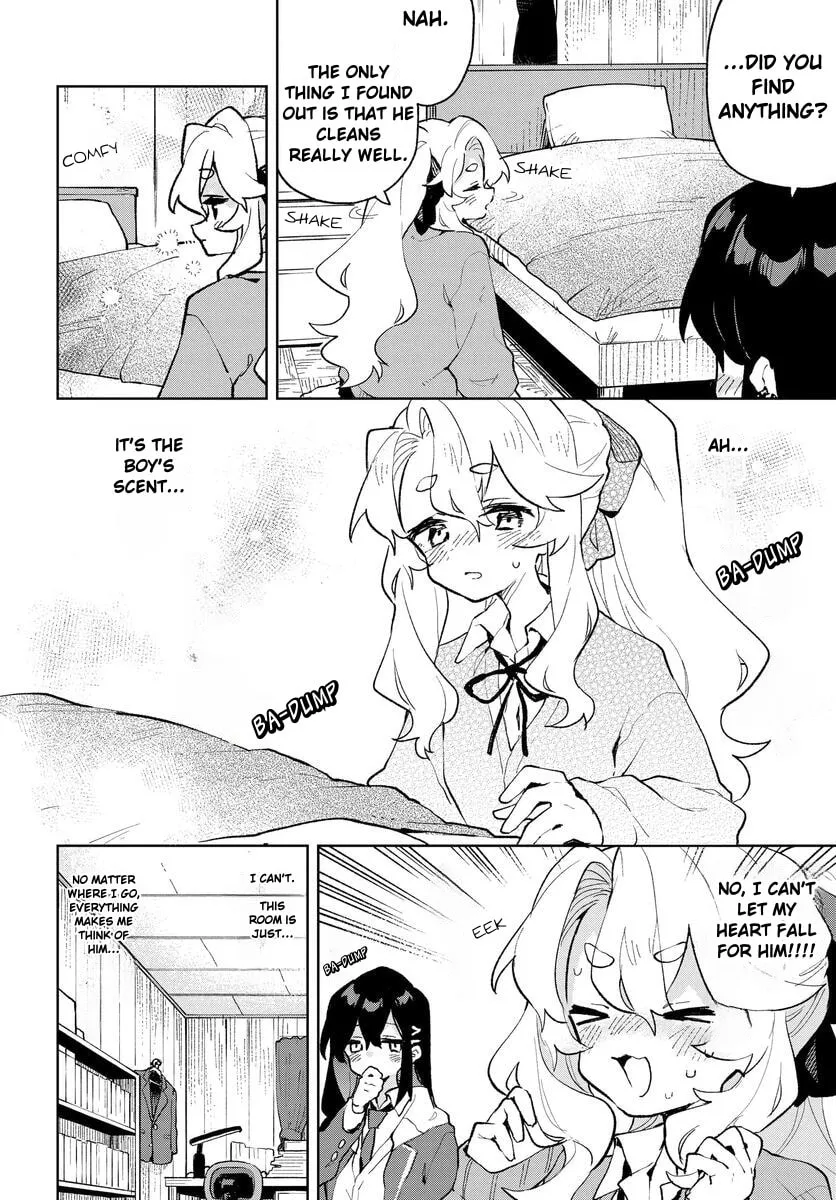 Kimi no Love wo Misetekure! Chapter 14 page 9 - 