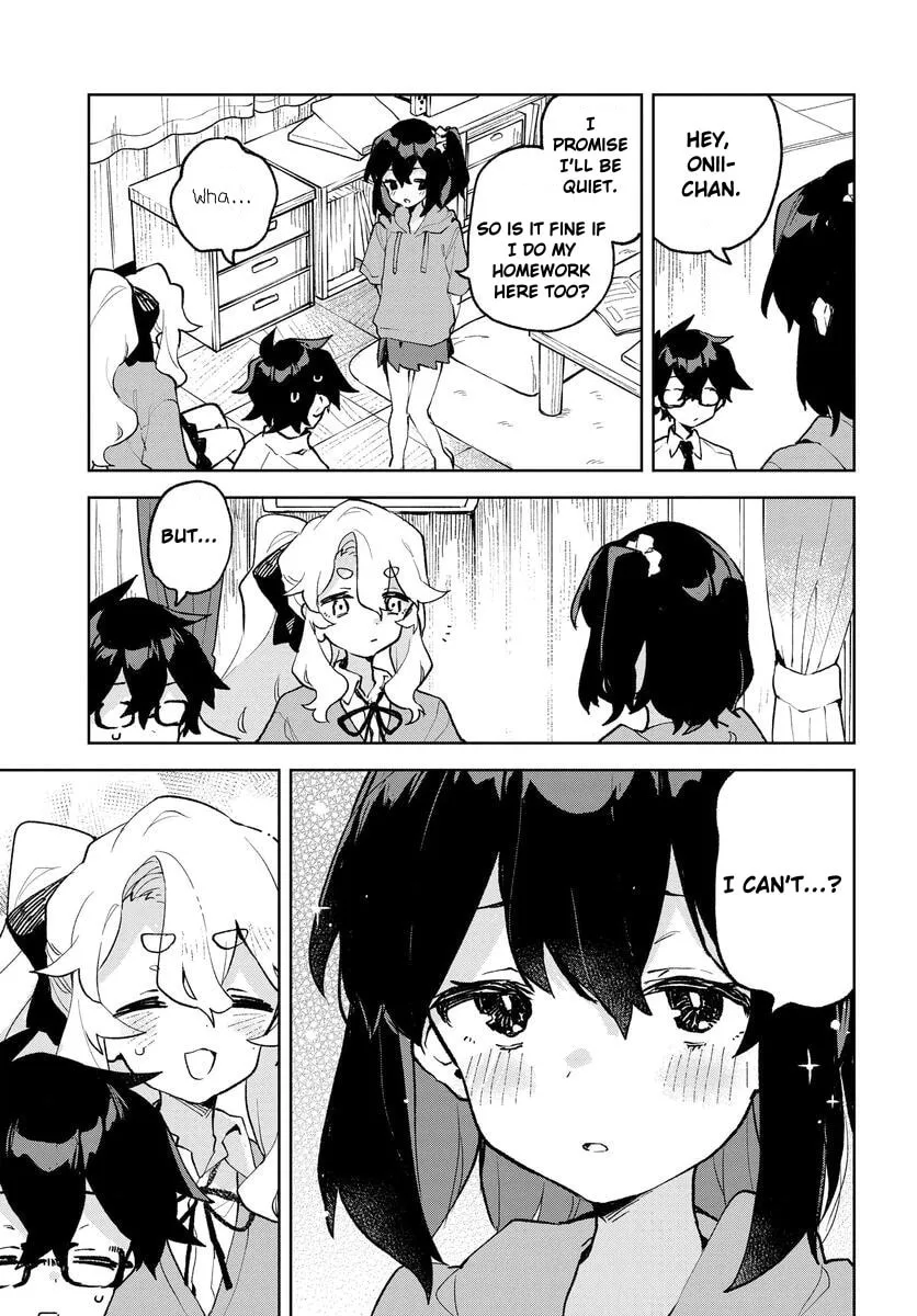 Kimi no Love wo Misetekure! Chapter 15 page 11 - 
