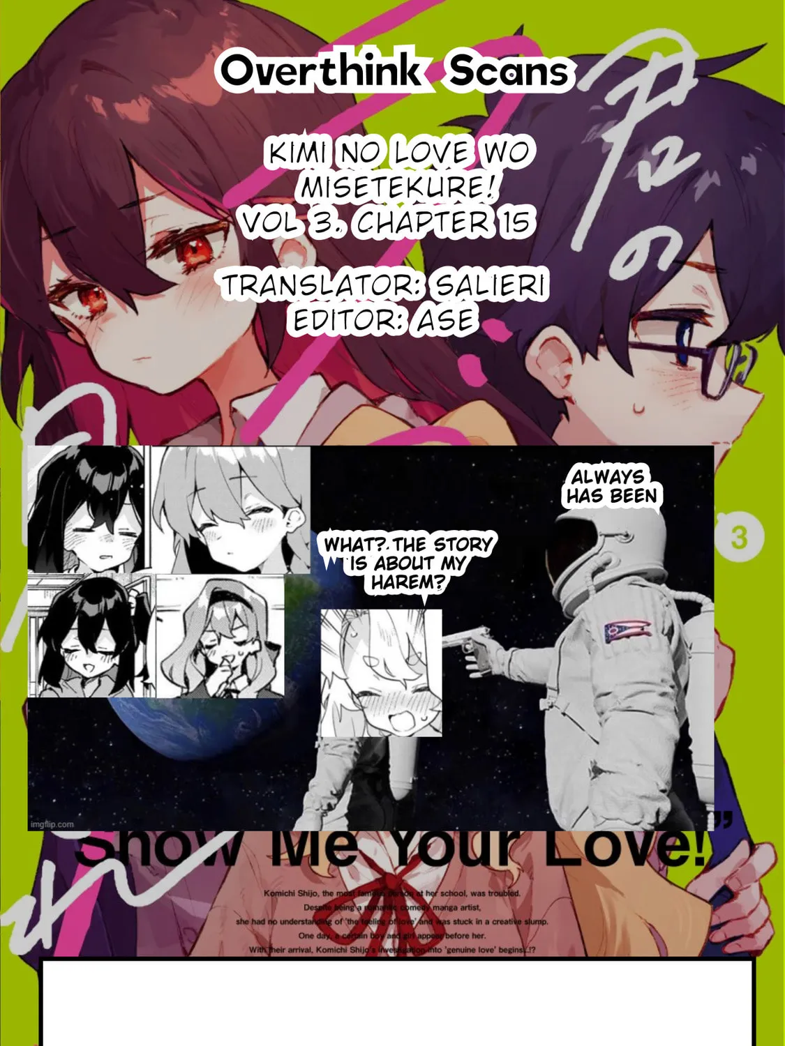Kimi no Love wo Misetekure! Chapter 15 page 19 - 