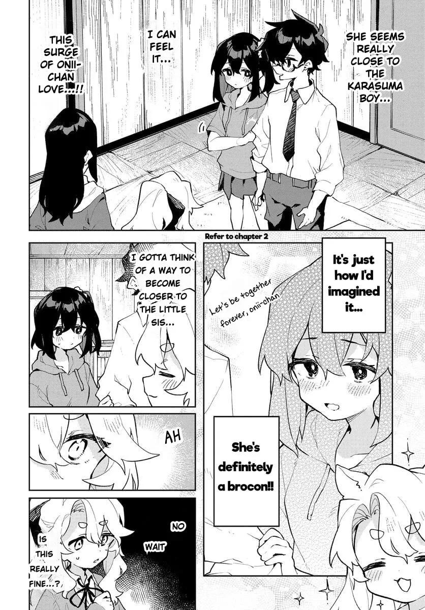 Kimi no Love wo Misetekure! Chapter 15 page 4 - 