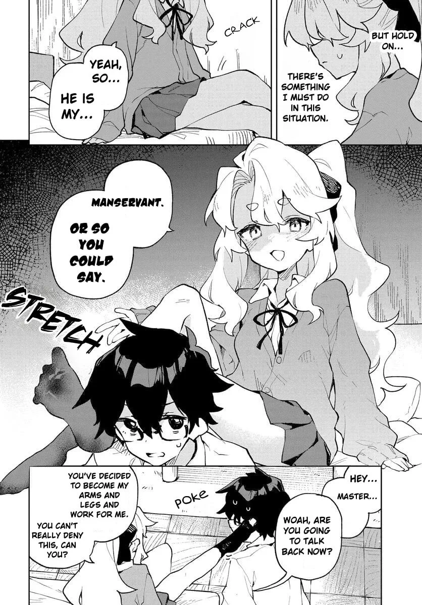 Kimi no Love wo Misetekure! Chapter 15 page 8 - 