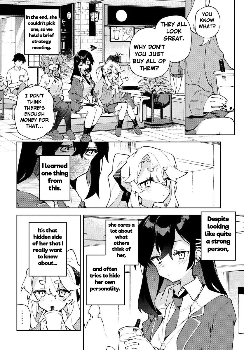 Kimi no Love wo Misetekure! Chapter 16 page 11 - 