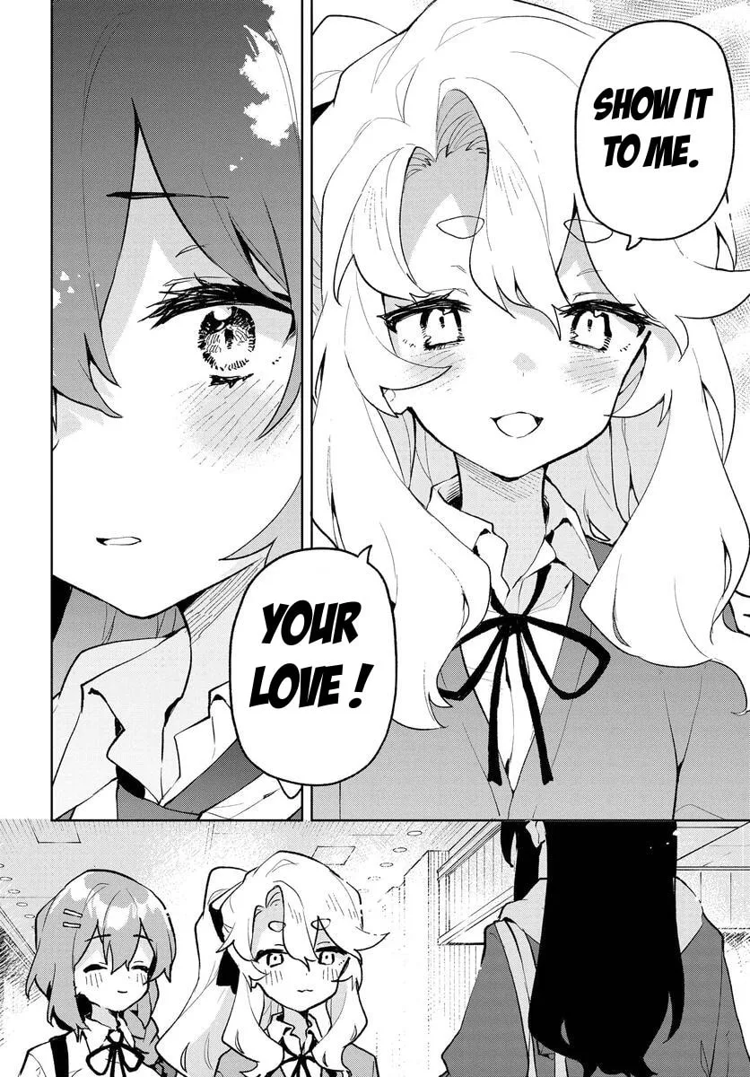 Kimi no Love wo Misetekure! Chapter 16 page 13 - 