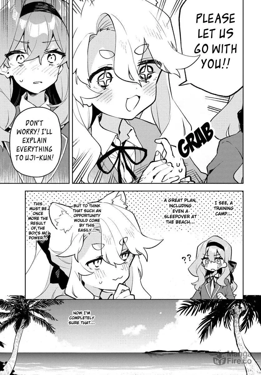 Kimi no Love wo Misetekure! Chapter 16 page 18 - 