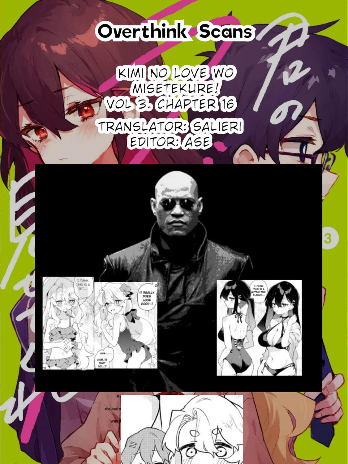 Kimi no Love wo Misetekure! Chapter 16 page 20 - 