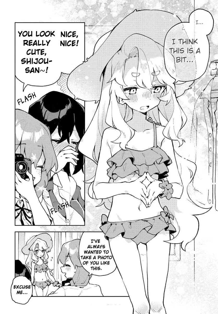 Kimi no Love wo Misetekure! Chapter 16 page 8 - 