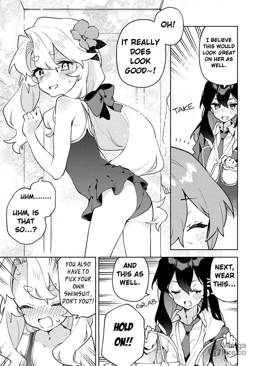 Kimi no Love wo Misetekure! Chapter 16 page 9 - 