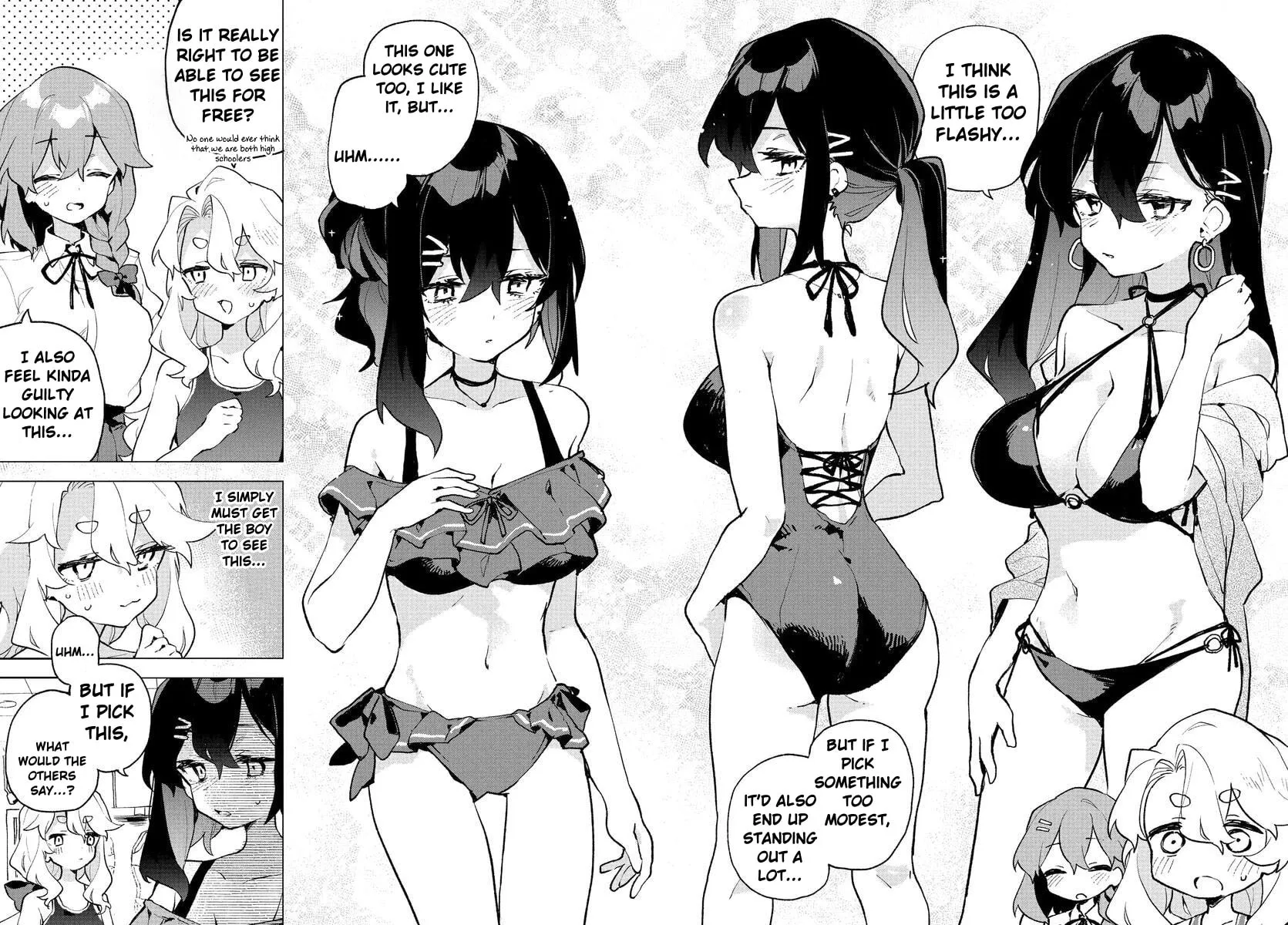 Kimi no Love wo Misetekure! Chapter 16 page 10 - 